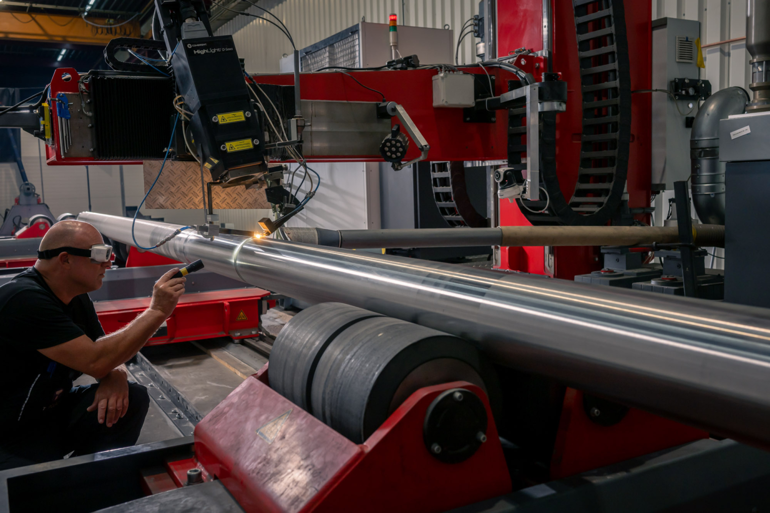 Laser cladding repair